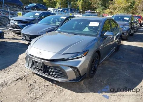 2025 Toyota Camry Se из США, поврежденный, VIN 4T1DBADK5SU530792